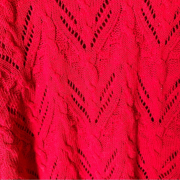 Stradivarius Braided Knit Sweater - Picture 6 of 11